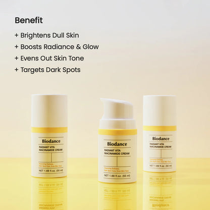 Biodance Radiant Vita Niacinamide Cream