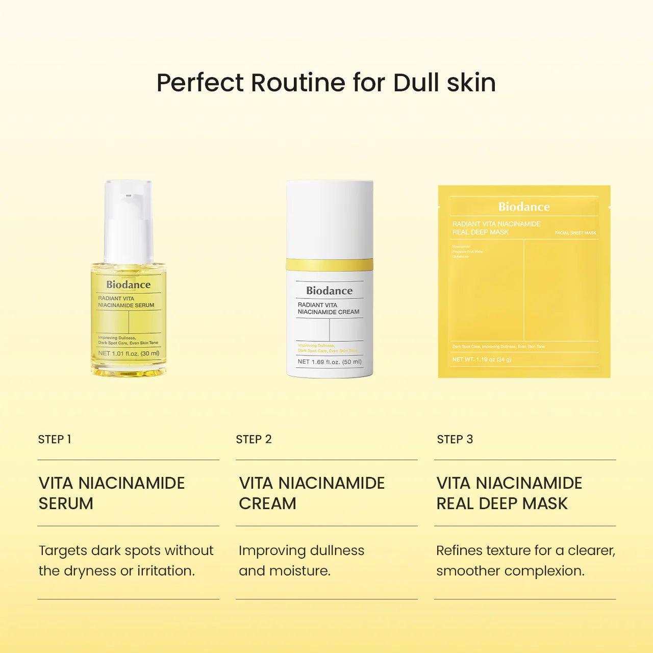 Biodance Radiant Vita Niacinamide Cream