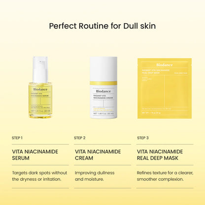 Biodance Radiant Vita Niacinamide Cream