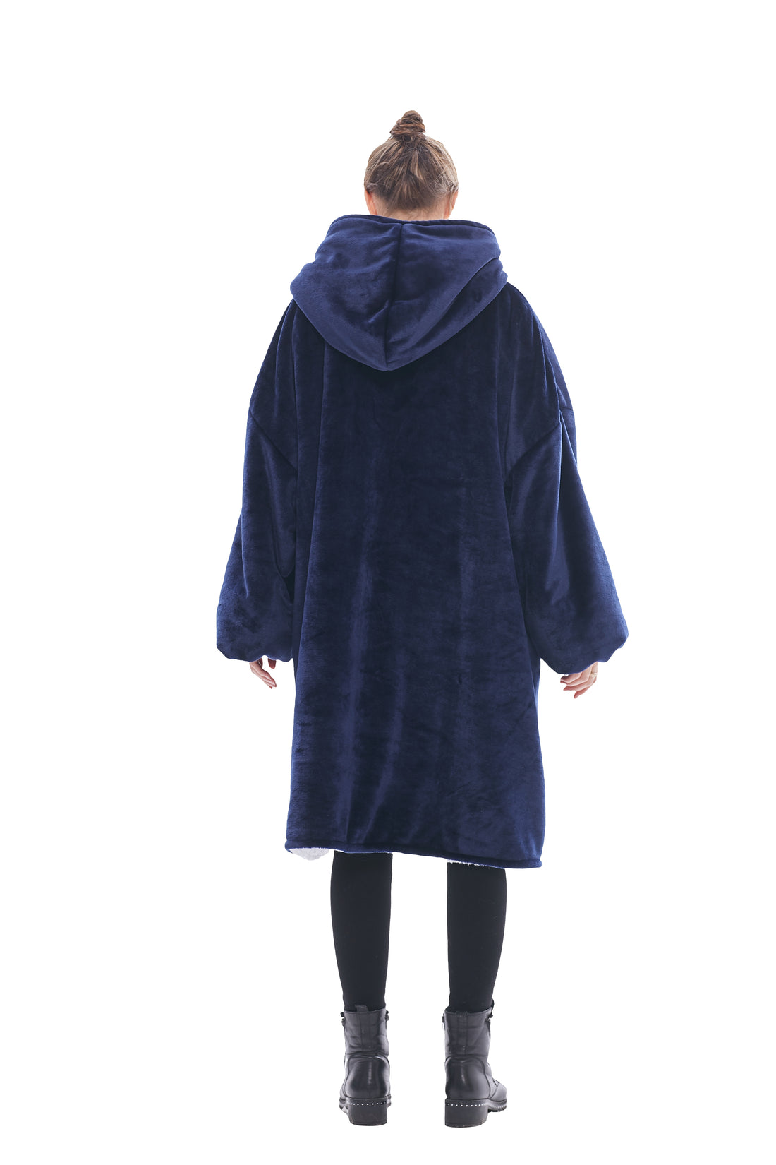 Beauty Mall Kosegenser I Flanell – Marineblå