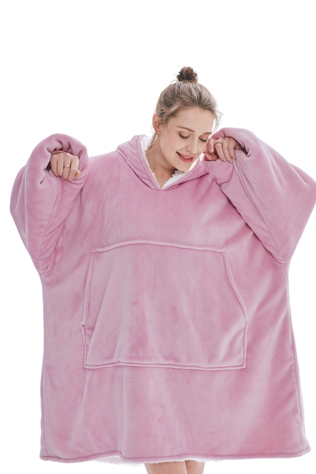 Beauty Mall Kosegenser I Flanell – Rosa