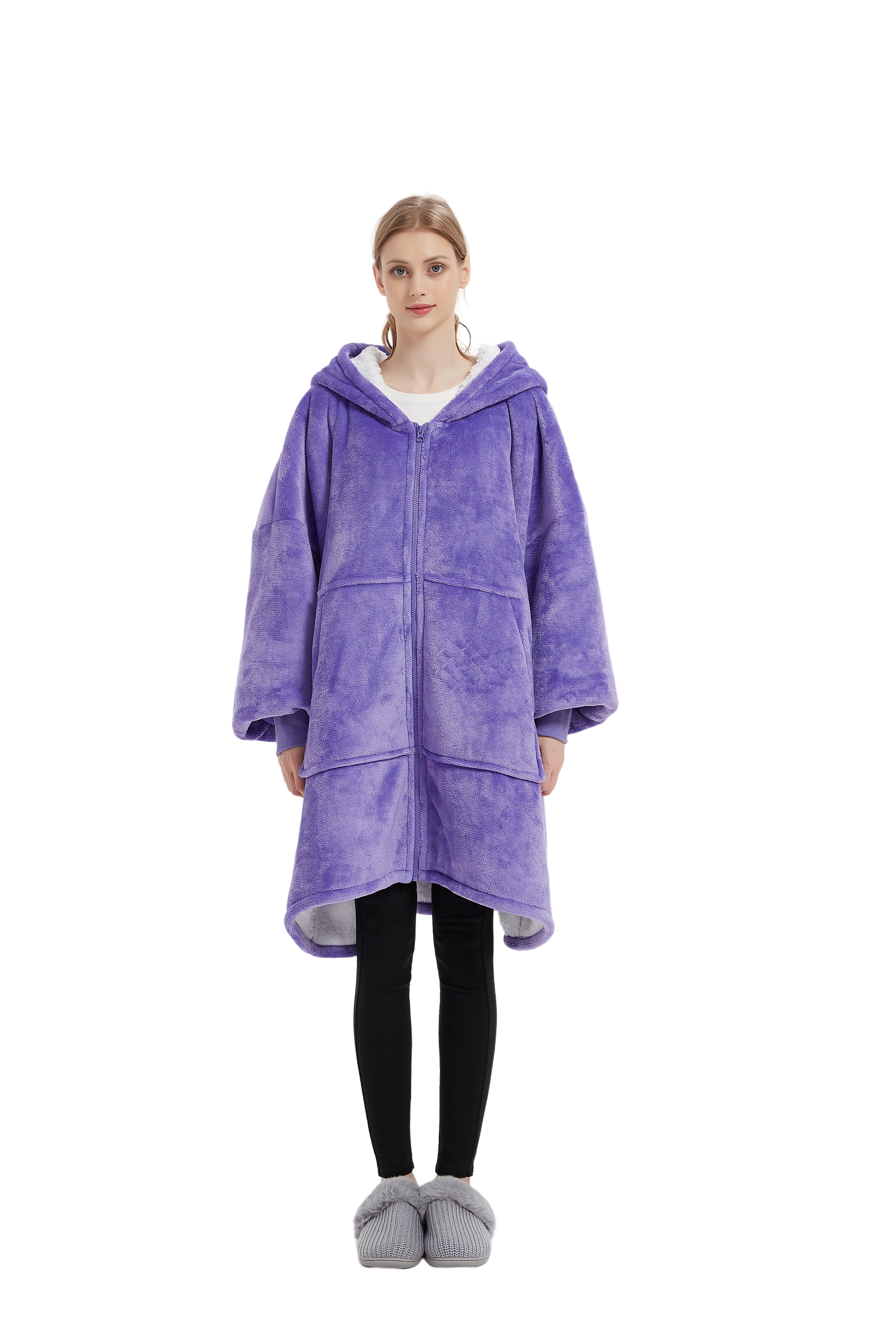 Beauty Mall Kosegenser I Flanell – Lilla