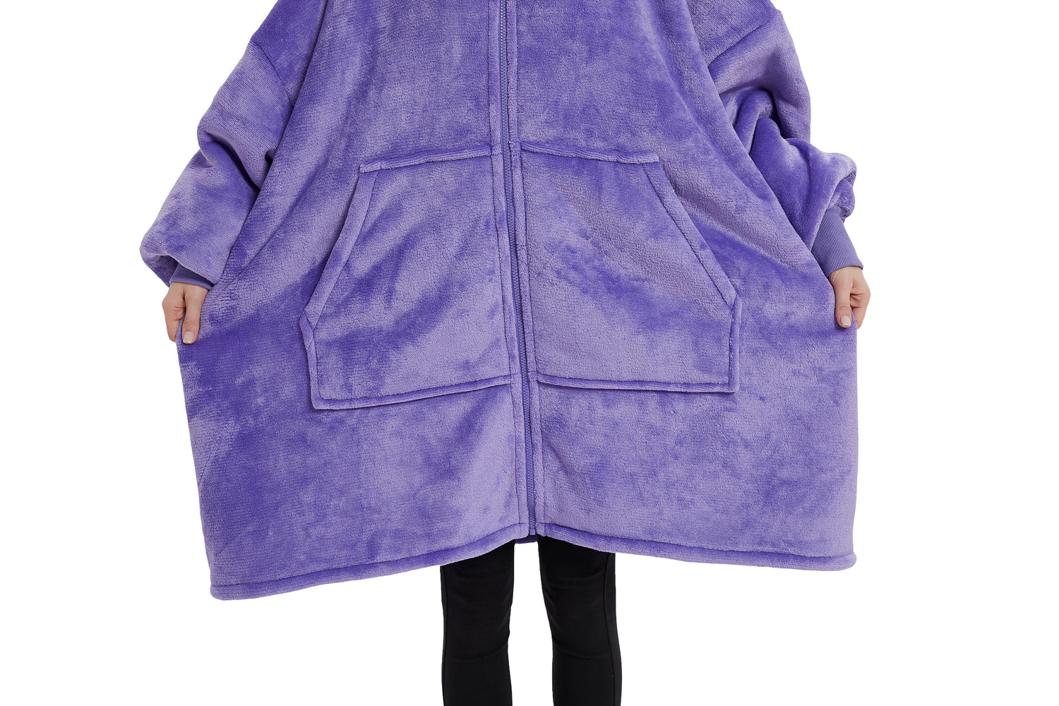 Beauty Mall Kosegenser I Flanell – Lilla