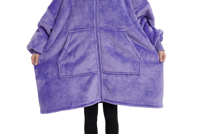 Beauty Mall Kosegenser I Flanell – Lilla