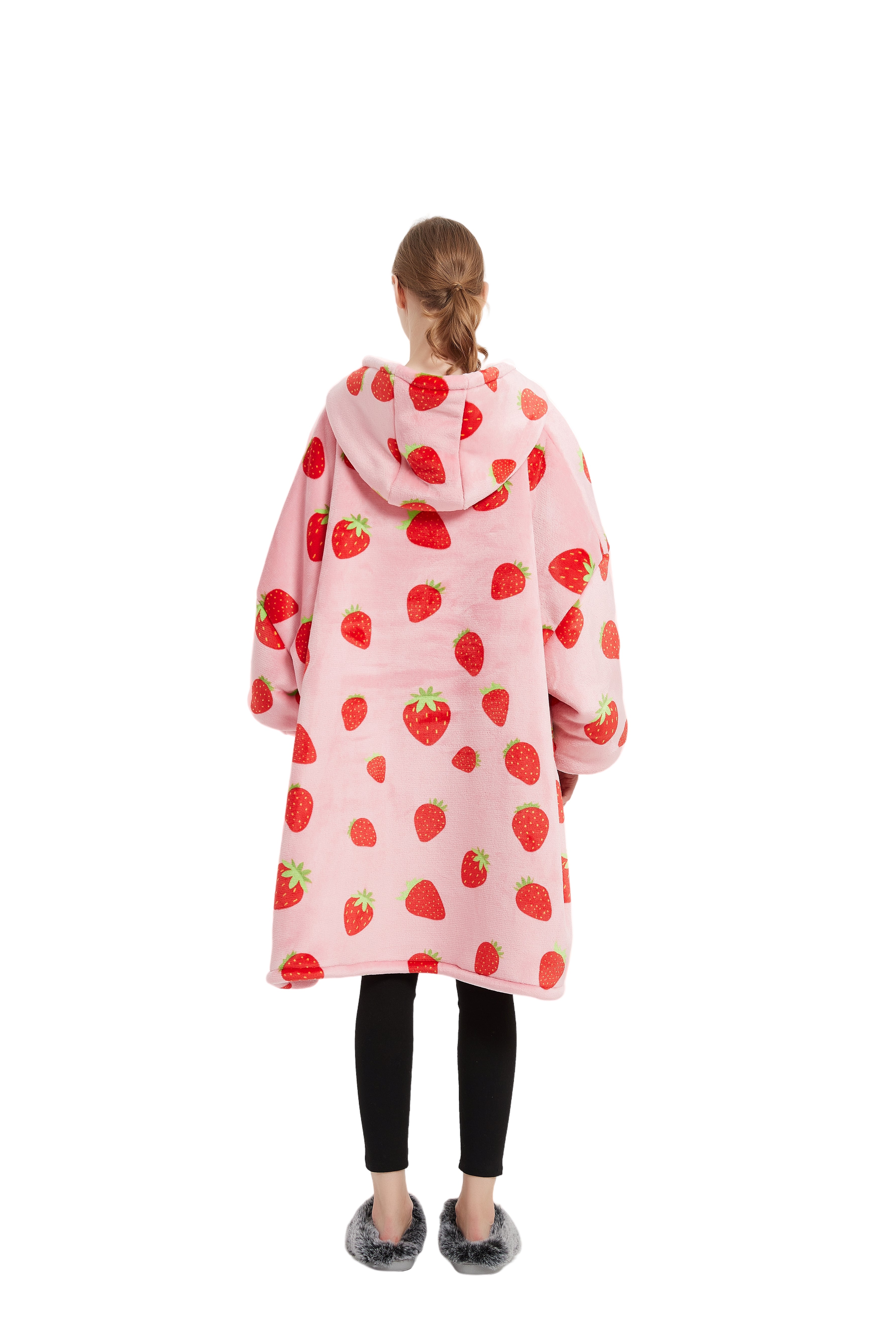 Beauty Mall Kosegenser Med Jordbær – Rosa