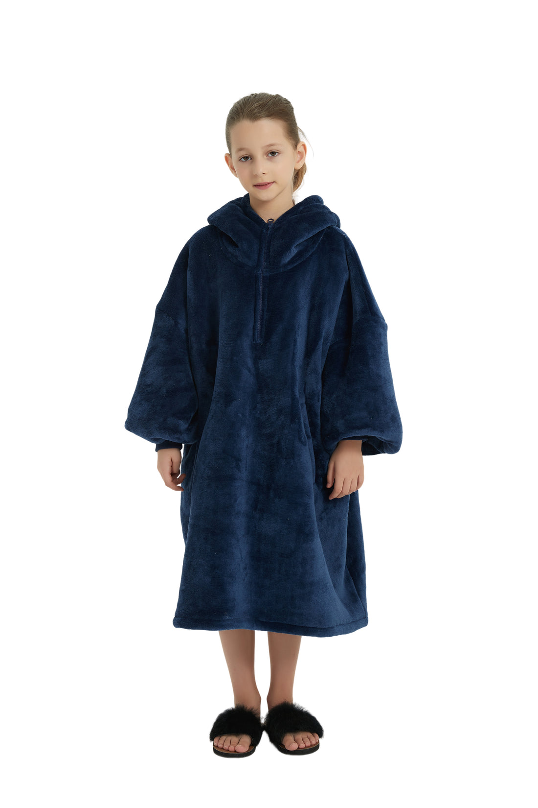 Beauty Mall Kosegenser For Barn – Mørkeblå