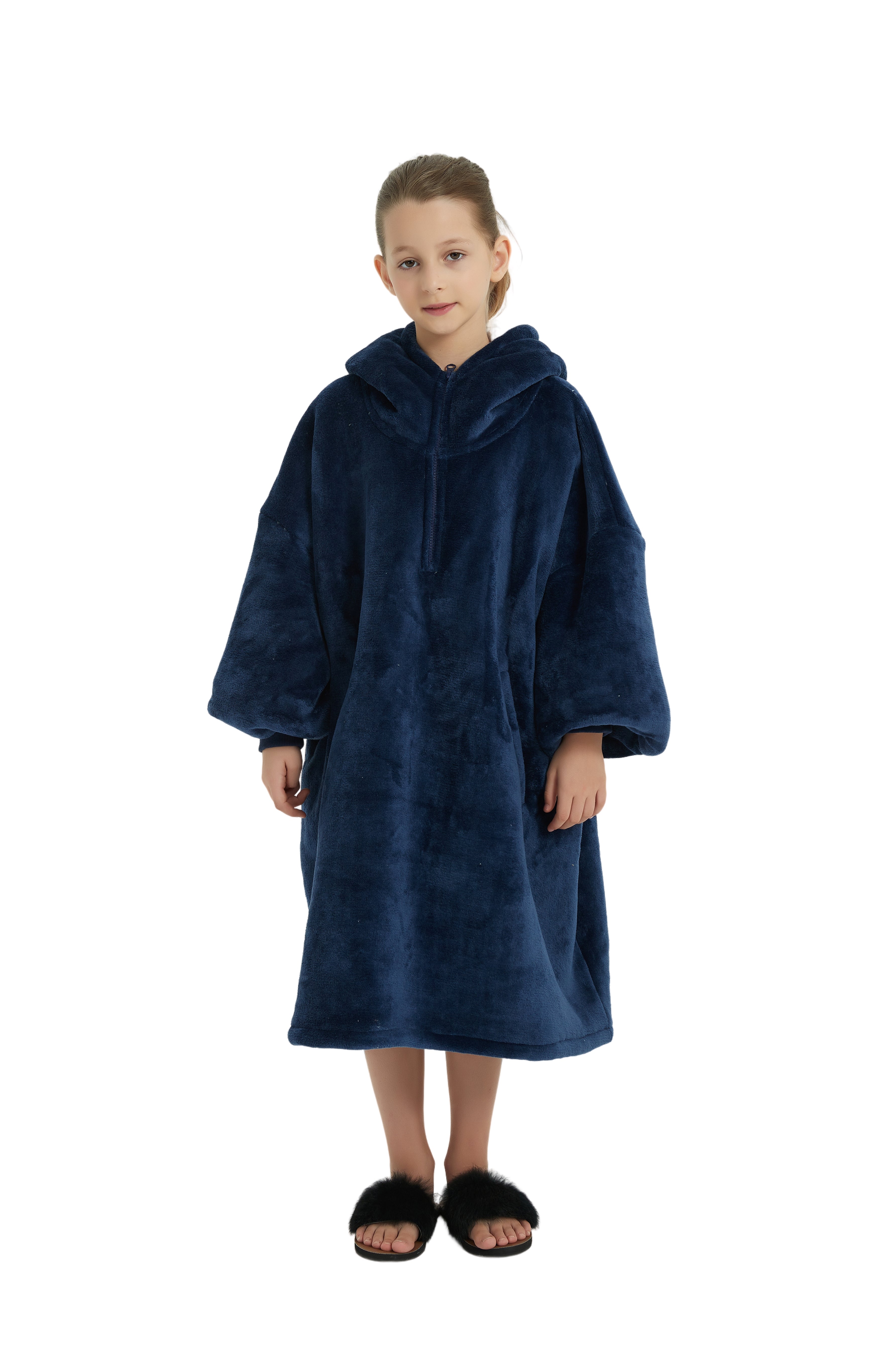 Beauty Mall Kosegenser For Barn – Mørkeblå