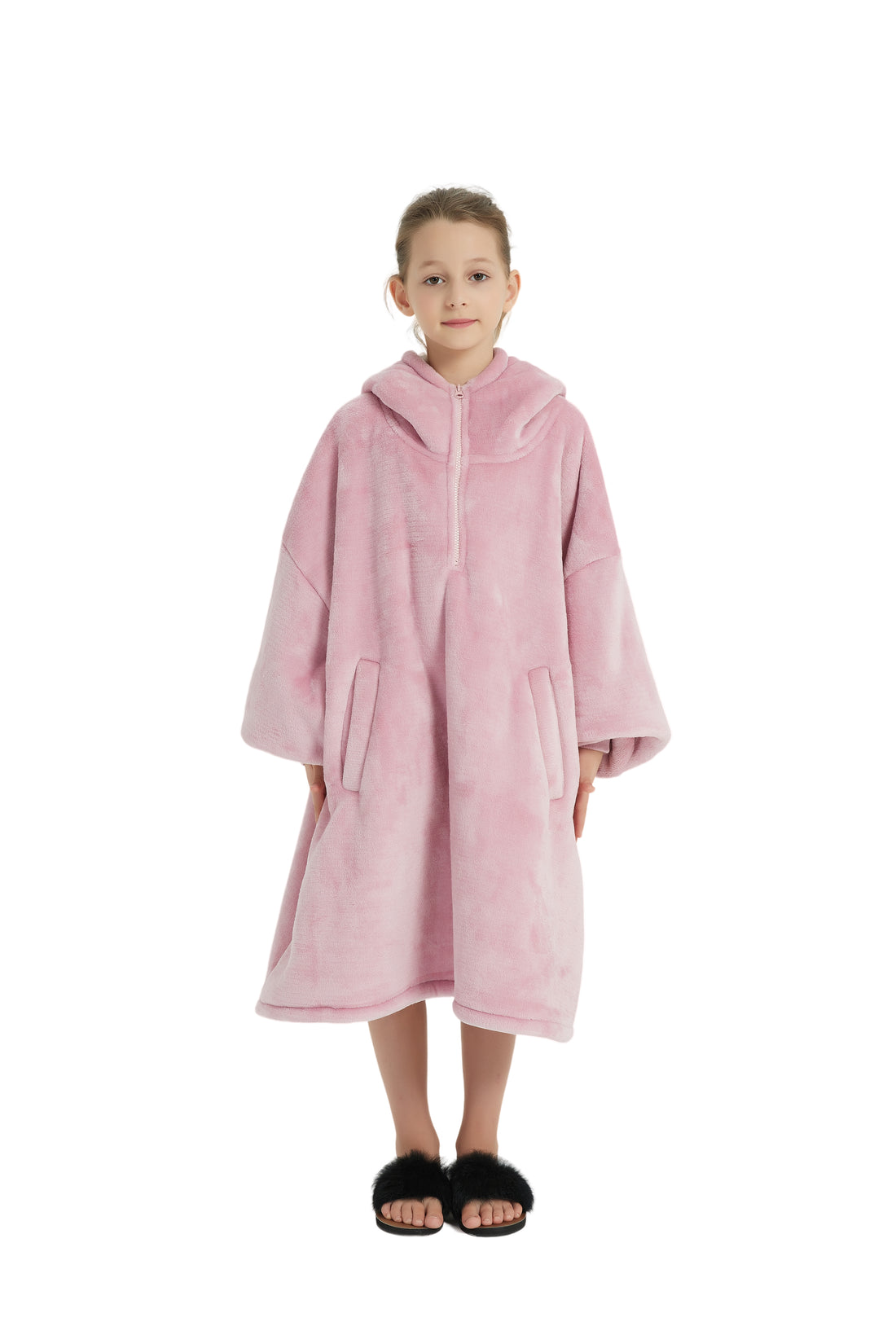 Beauty Mall Kosegenser for barn – Rosa