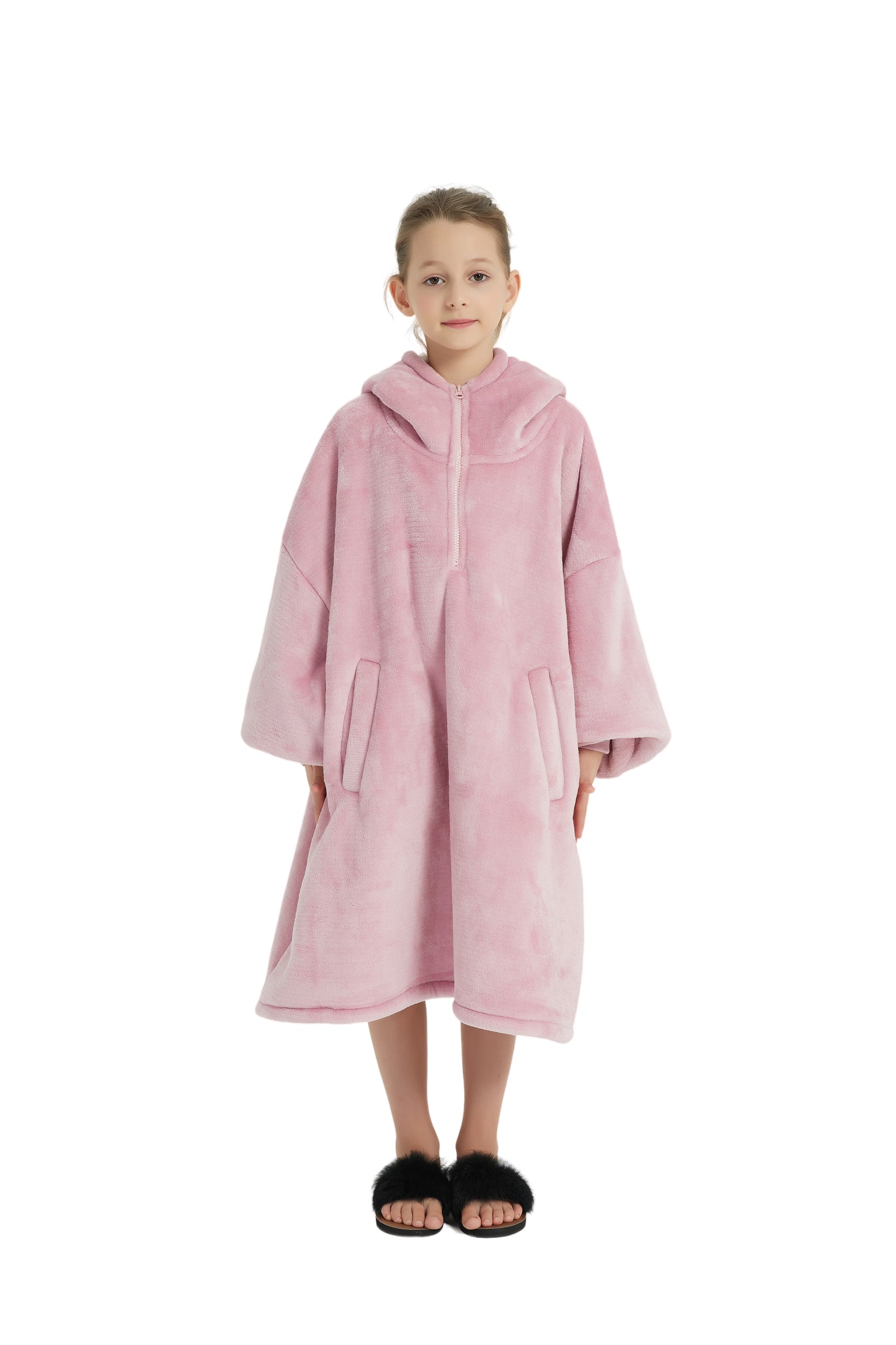 Beauty Mall Kosegenser for barn – Rosa