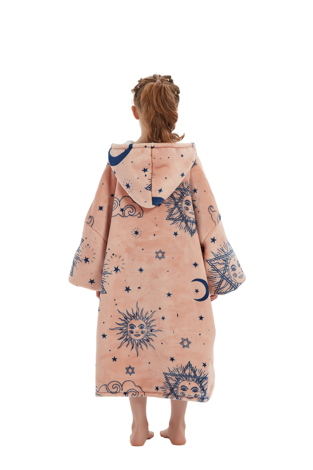 Beauty Mall Kosegenser For Barn – Fersken Med Motiv