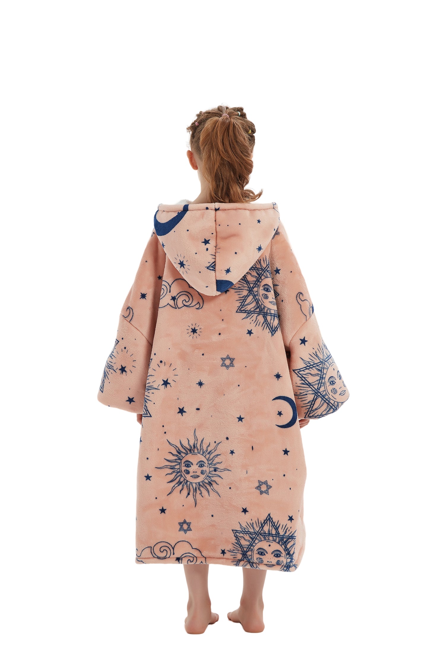 Beauty Mall Kosegenser For Barn – Fersken Med Motiv