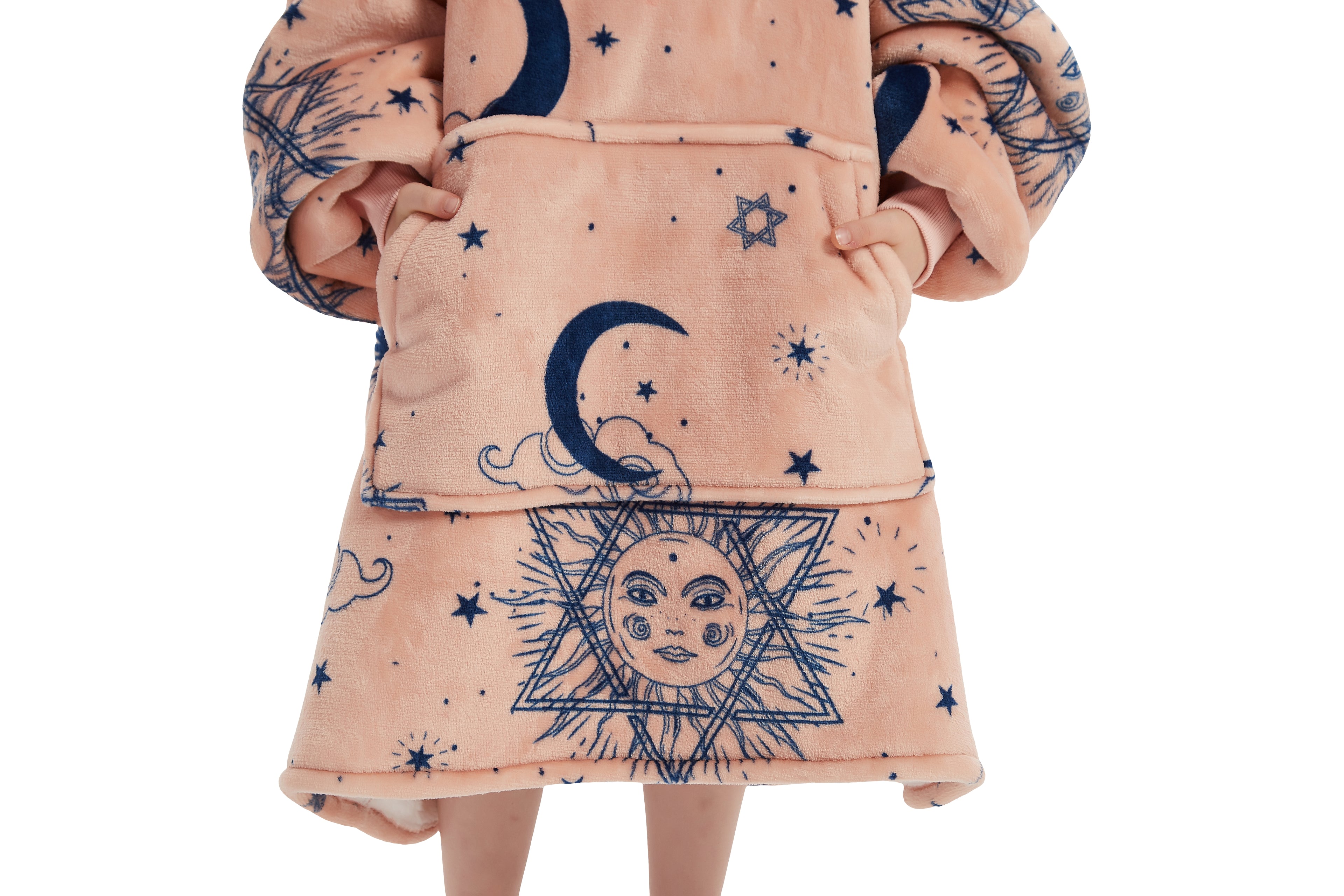 Beauty Mall Kosegenser For Barn – Fersken Med Motiv