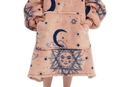 Beauty Mall Kosegenser For Barn – Fersken Med Motiv