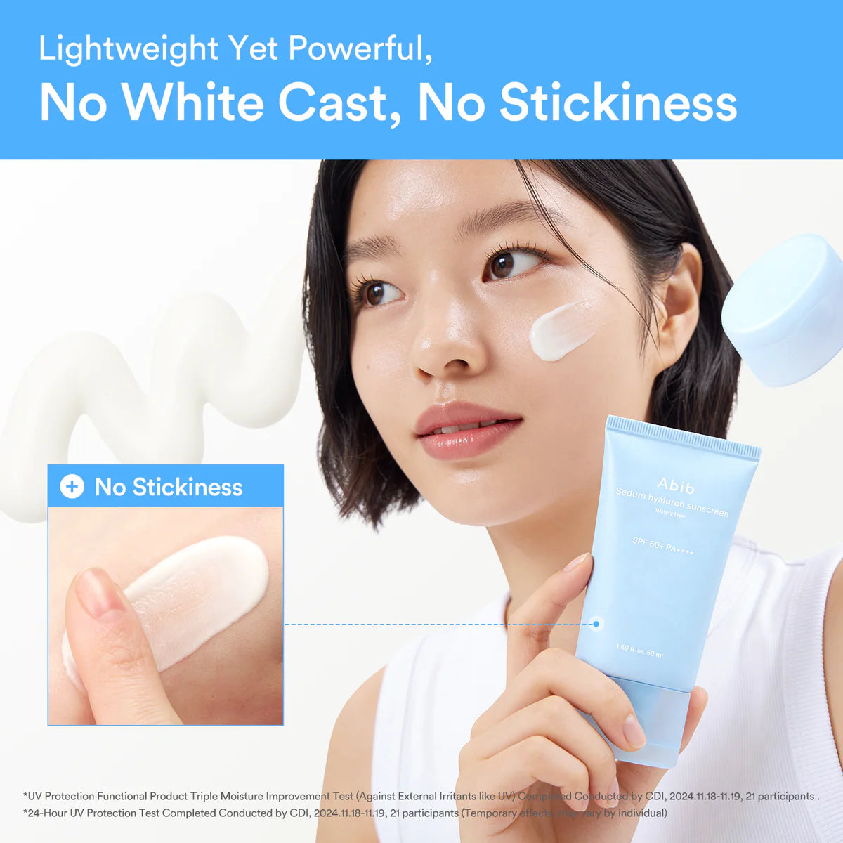 Abib Sedum Hyaluron Sunscreen Watery Tube