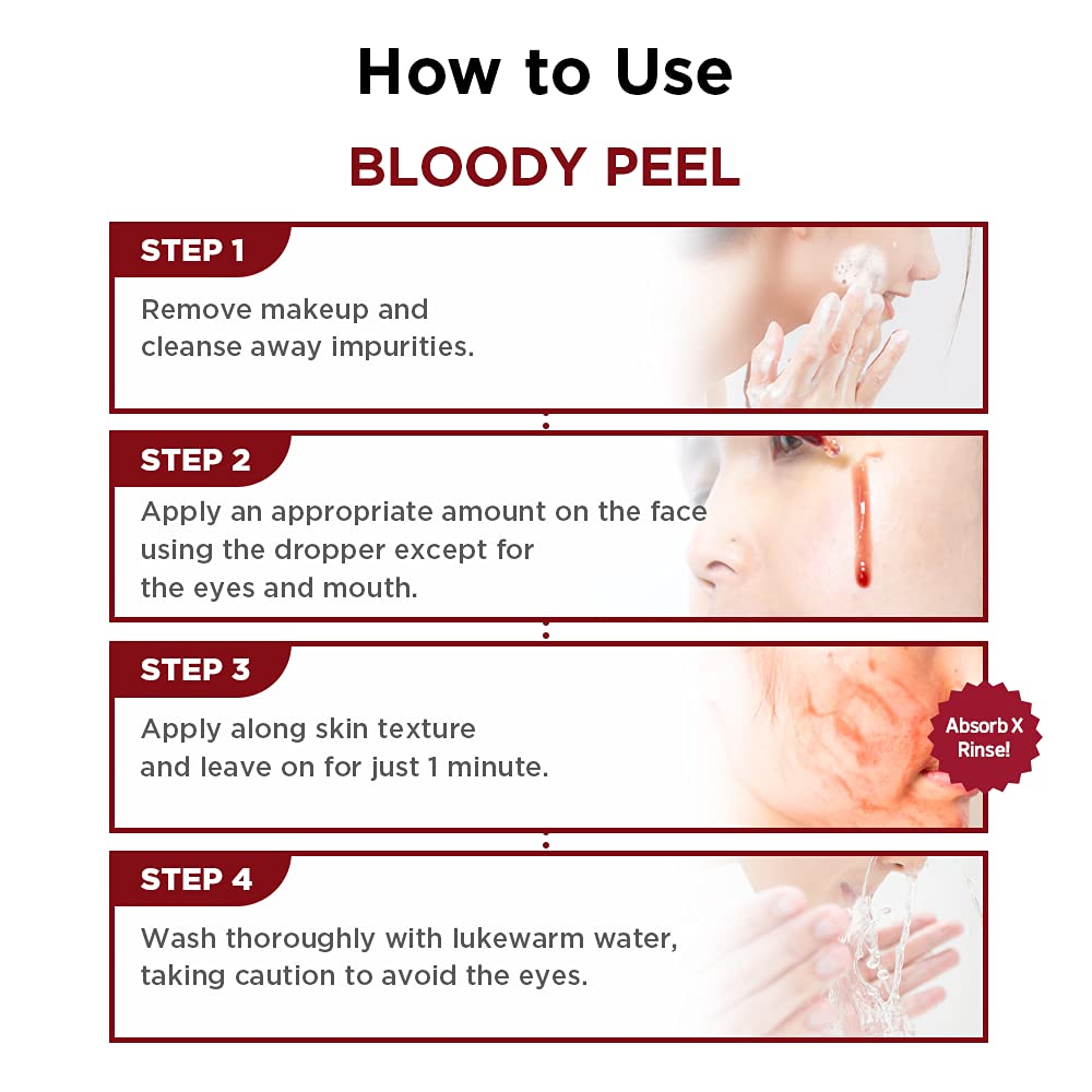 Zombie Beauty By Skin1004 Bloody Peel