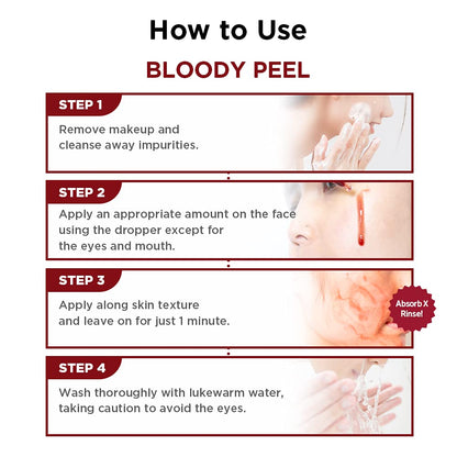 Zombie Beauty By Skin1004 Bloody Peel