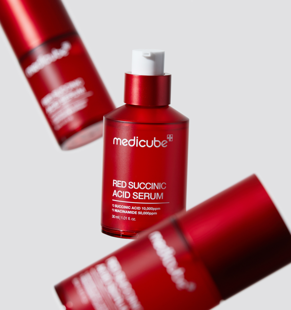 Medicube Red Succinic Acid Clarifying Serum