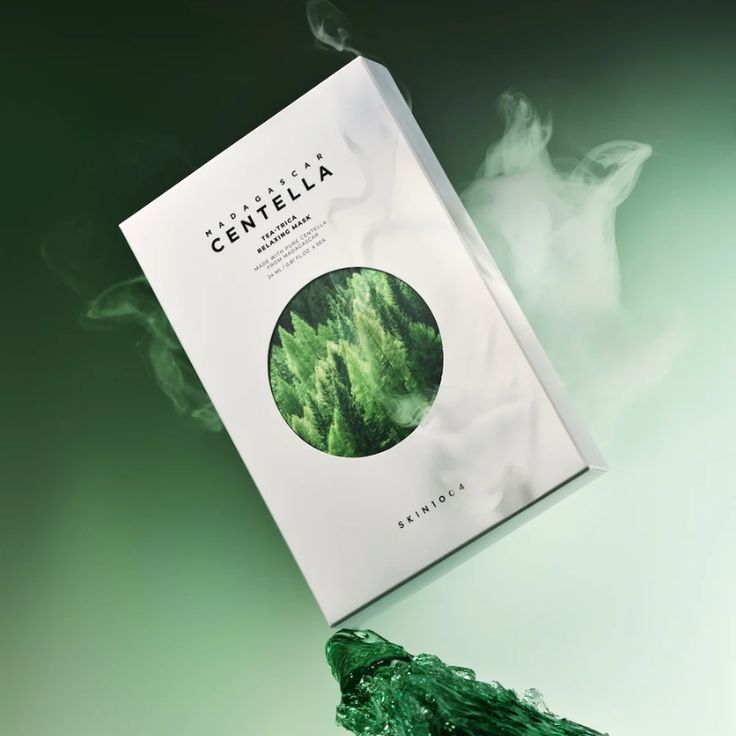 Skin1004 Madagascar Centella Tea-Trica Relaxing Mask (1ea)