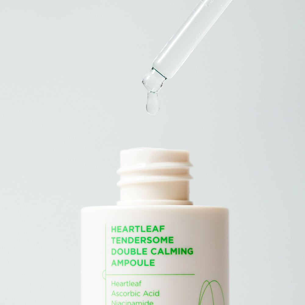 Ilso Heartleaf Tendersome Double Calming Ampoule
