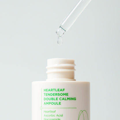 Ilso Heartleaf Tendersome Double Calming Ampoule