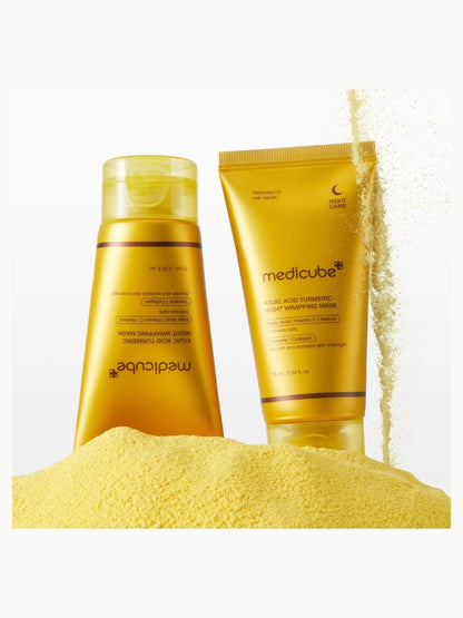 Medicube Kojic Acid Turmeric Night Wrapping Mask
