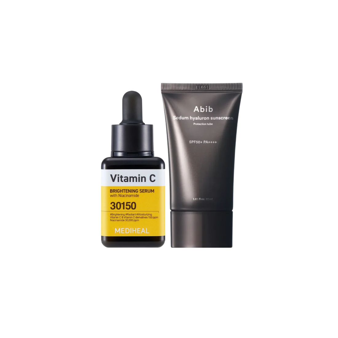 Mediheal & Abib Vitamin C & Solkrem Bundle