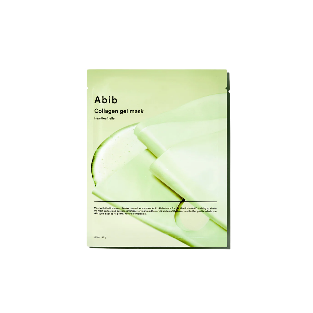 Abib Collagen Gel Mask Heartleaf Jelly