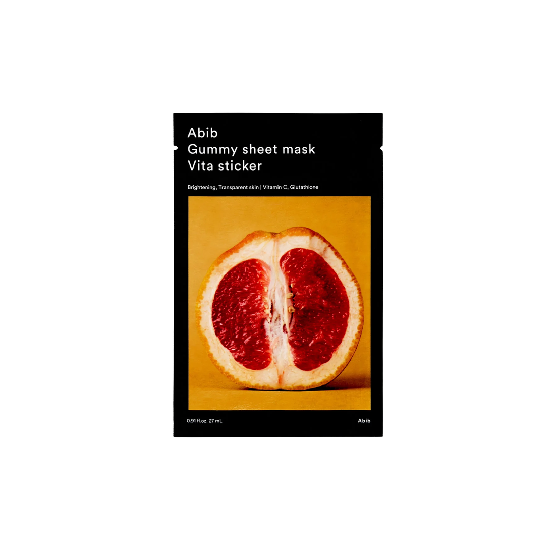 Abib Gummy Sheet Mask Vita Sticker
