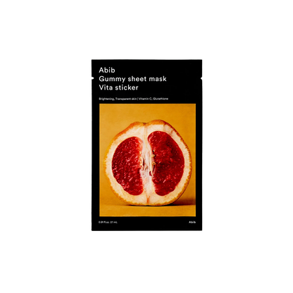 Abib Gummy Sheet Mask Vita Sticker