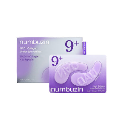 Numbuzin No.9 NAD Collagen Under Eye Patches