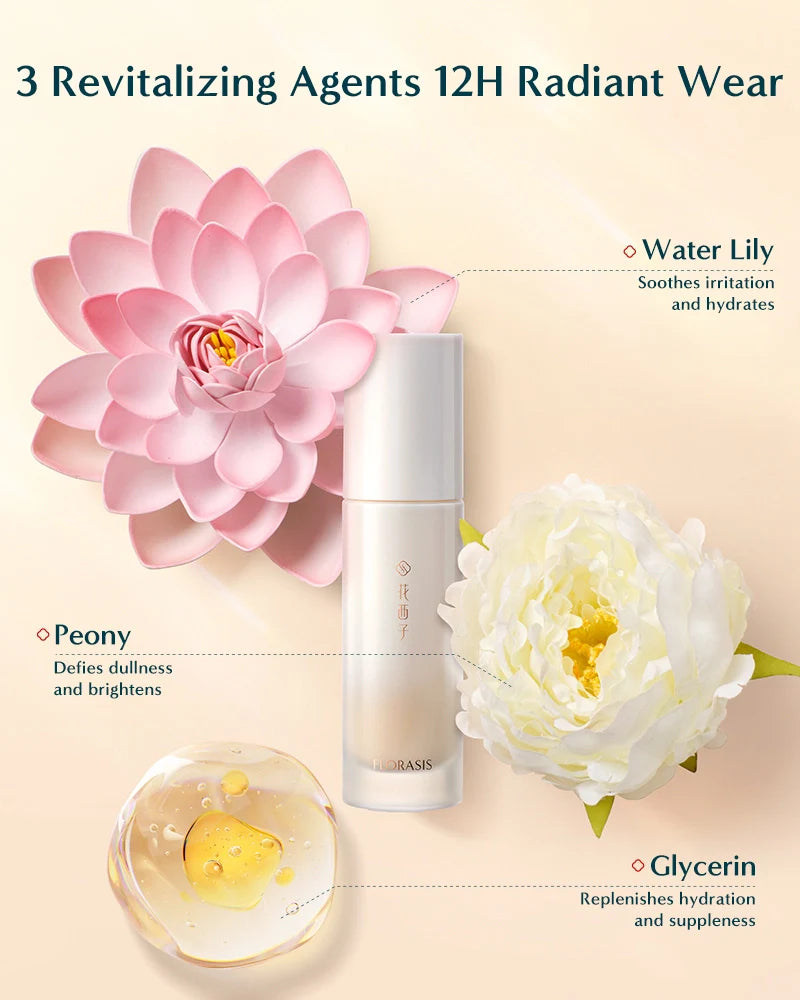 Florasis Serum Touch Perfecting Longwear Foundation N30 Toffee