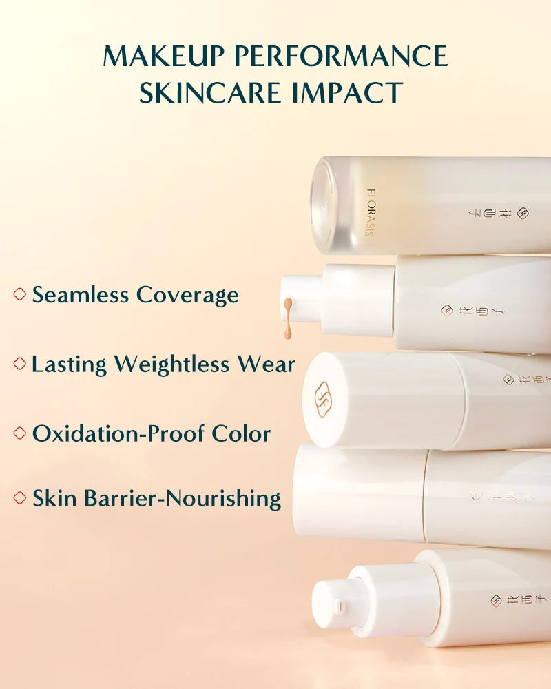 Florasis Serum Touch Perfecting Longwear Foundation N40 Caramel