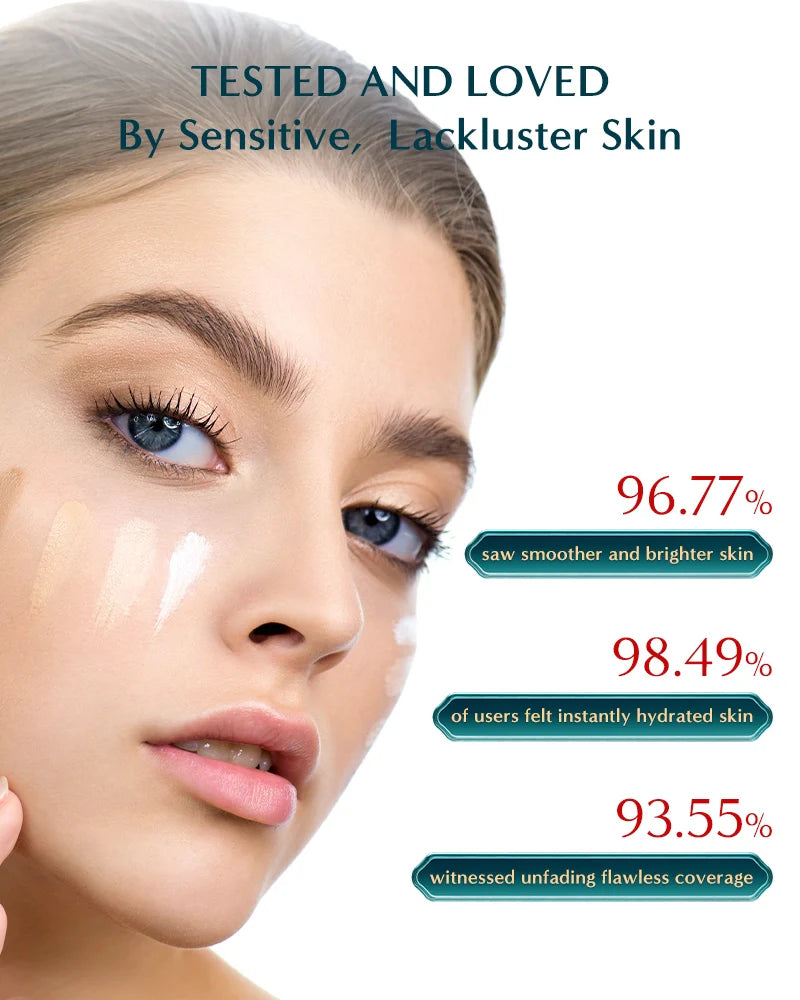 Florasis Serum Touch Perfecting Longwear Foundation N30 Toffee