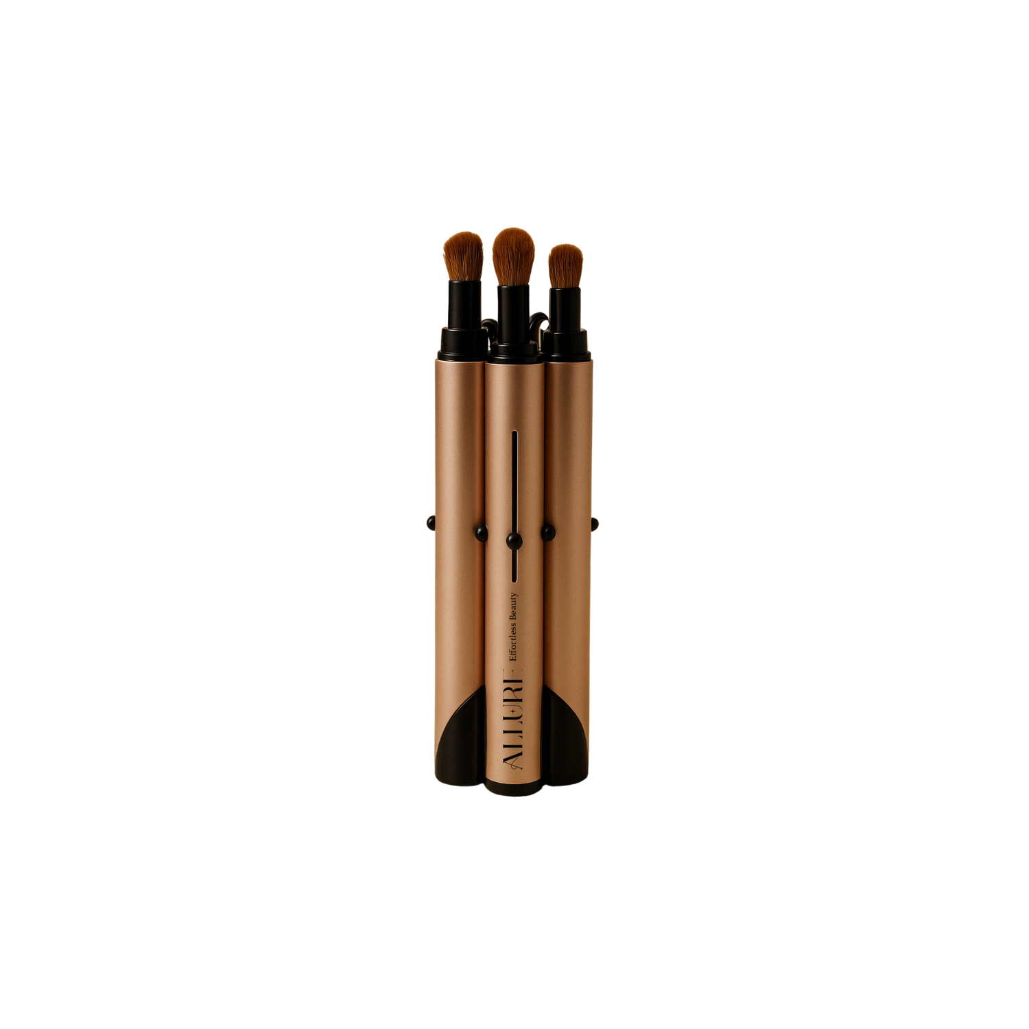 Allure Brush Set - Sminkebørster - Reisevennlig