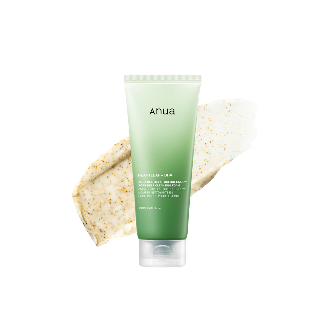 Anua Heartleaf Quercetinol Pore Deep Cleansing Foam