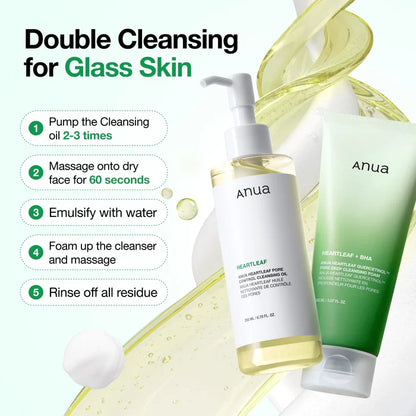 Anua Heartleaf Pore Control Cleansing Oil (Mini)