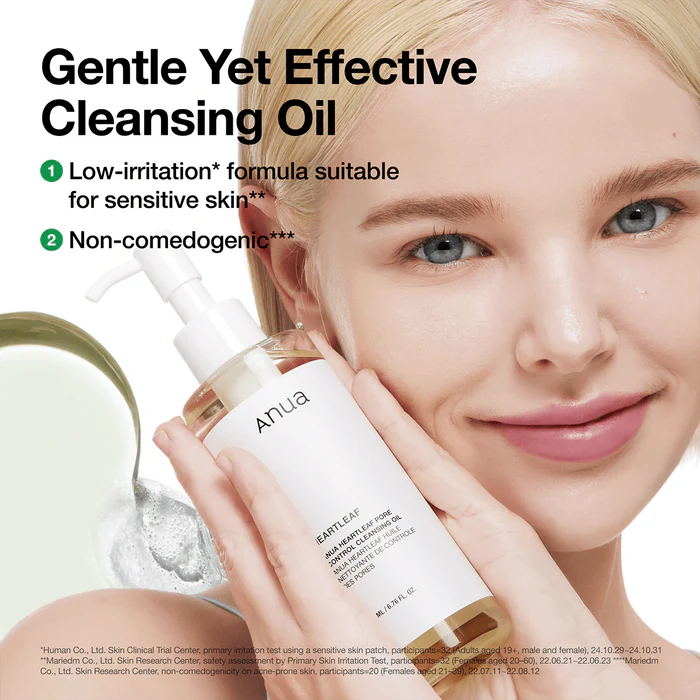 Anua Heartleaf Pore Control Cleansing Oil (Mini)