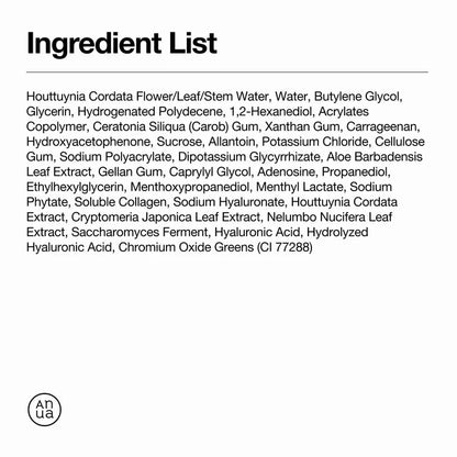 Anua Heartleaf 70 Soothing Collagen Mask