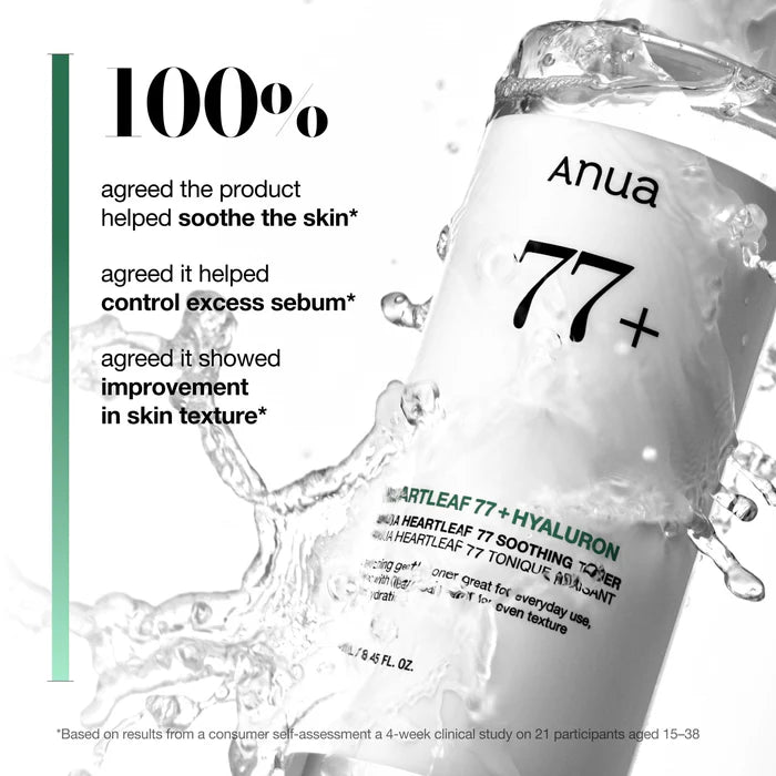 Anua Heartleaf 77 Soothing Toner (Mini)