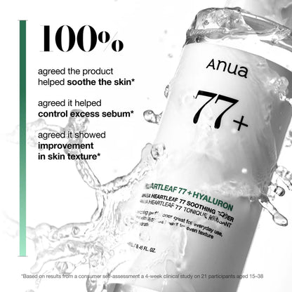 Anua Heartleaf 77 Soothing Toner (Mini)