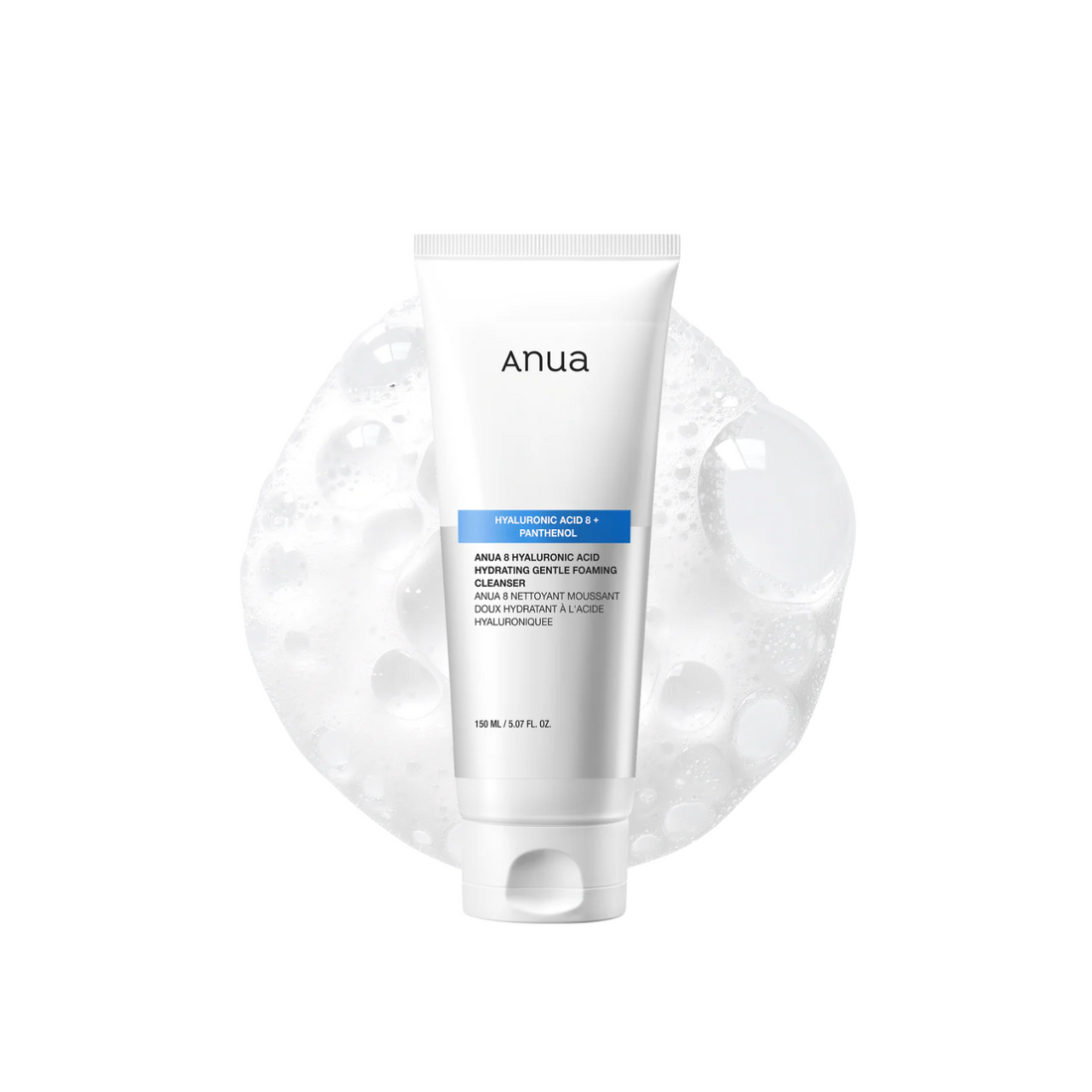 Anua 8 Hyaluronic Acid Hydrating Gentle Foaming Cleanser 150ml