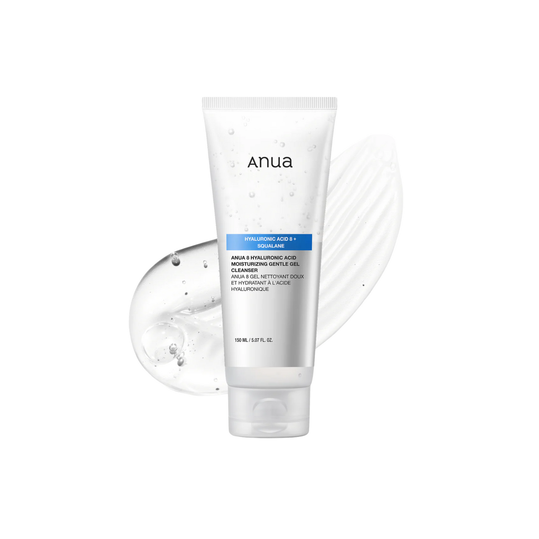 Anua 8 Hyaluronic Acid Moisturizing Gentle Gel Cleanser