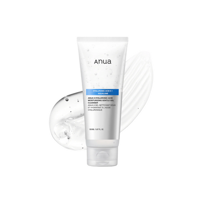 Anua 8 Hyaluronic Acid Moisturizing Gentle Gel Cleanser