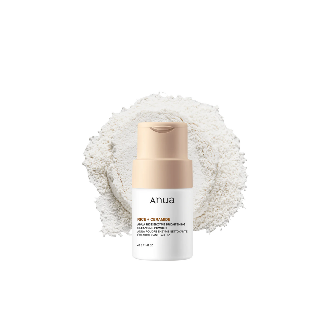 Anua Rice Enzyme Brightening Cleansing Powder