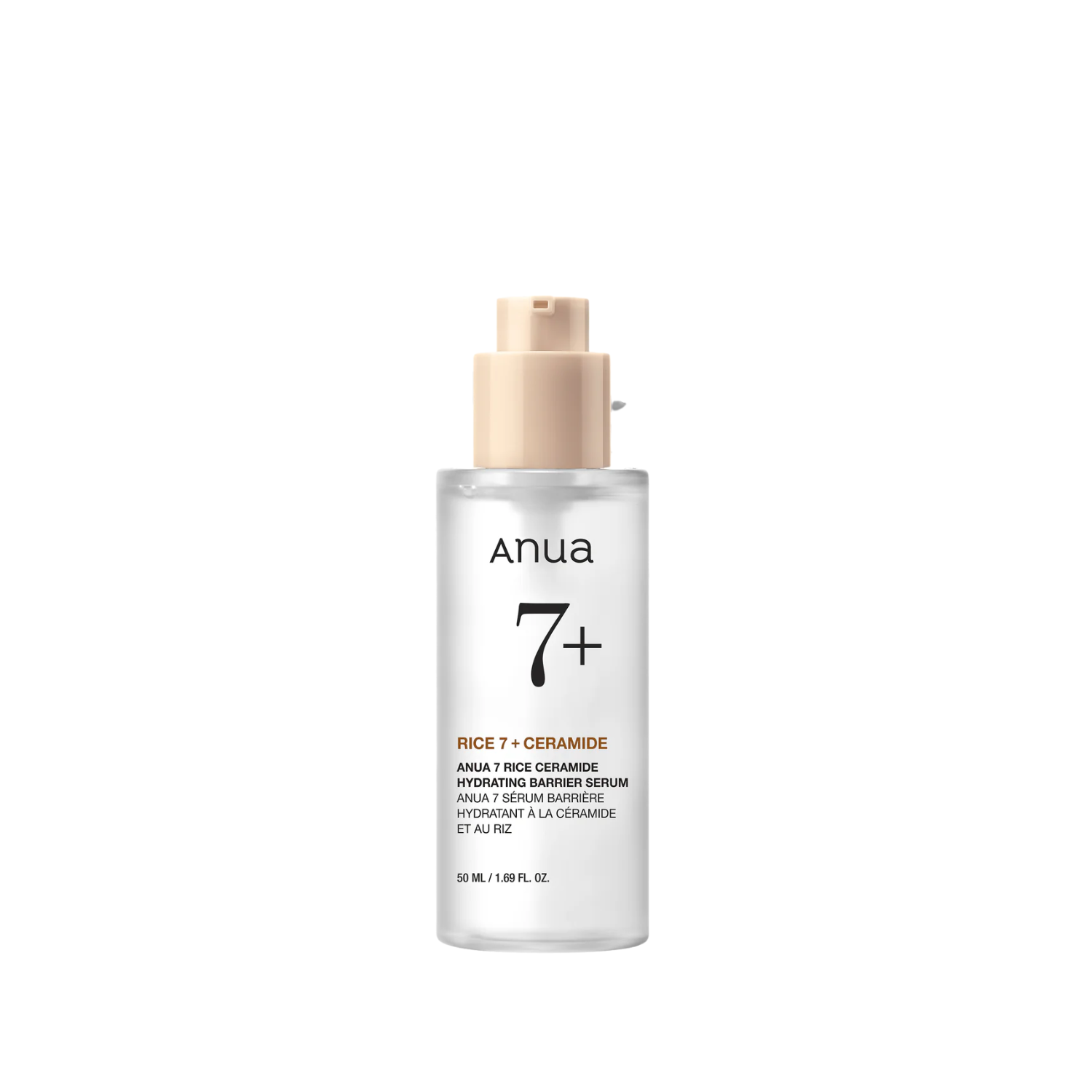 Anua Rice Ceramide 7 Hydrating Barrier Serum