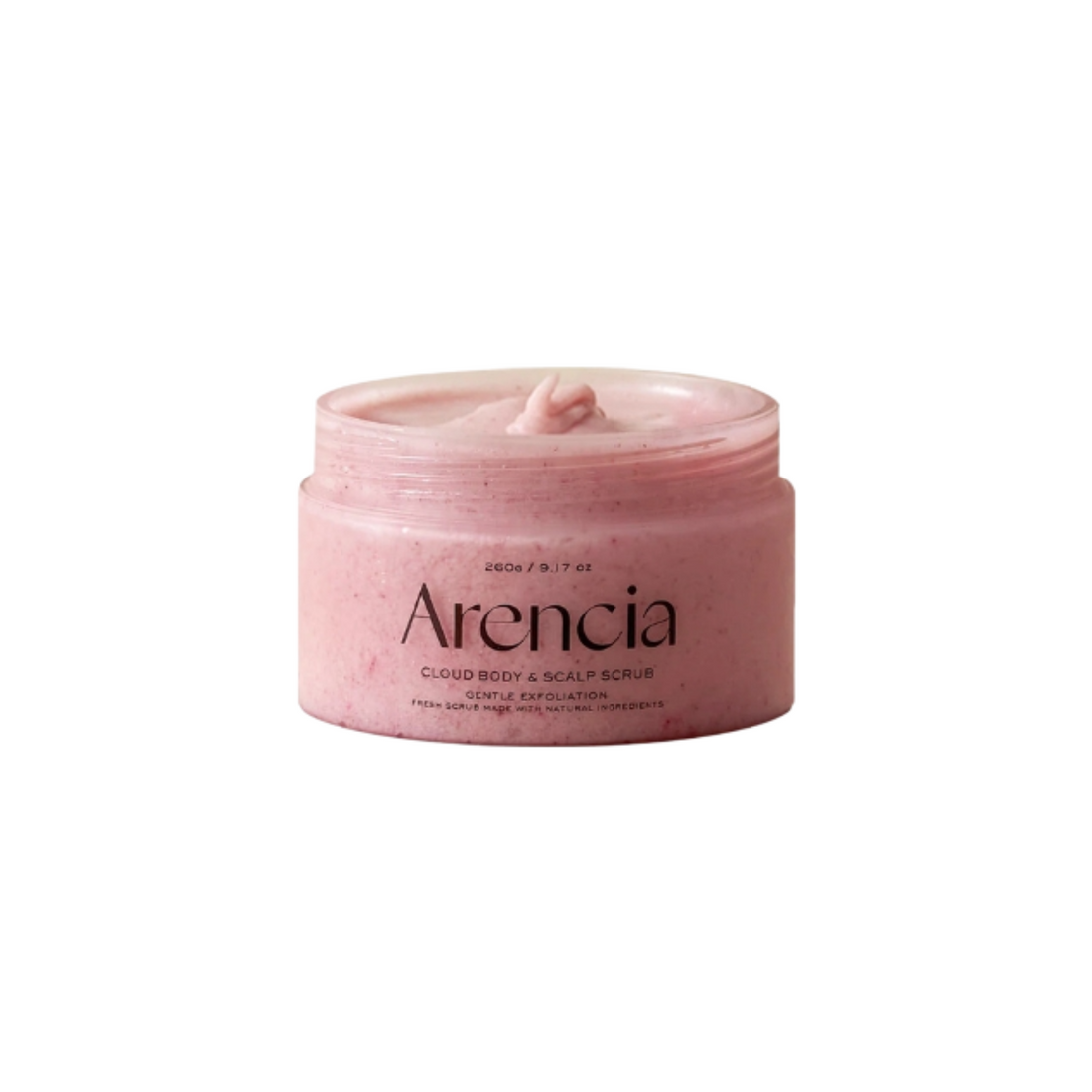 Arencia Fresh Cloud Body & Scalp Scrub Lavender & Pear 260g