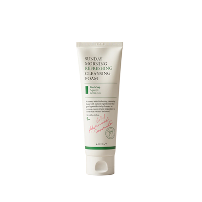 AXIS-Y Sunday Morning Refreshing Cleansing Foam 120 ml