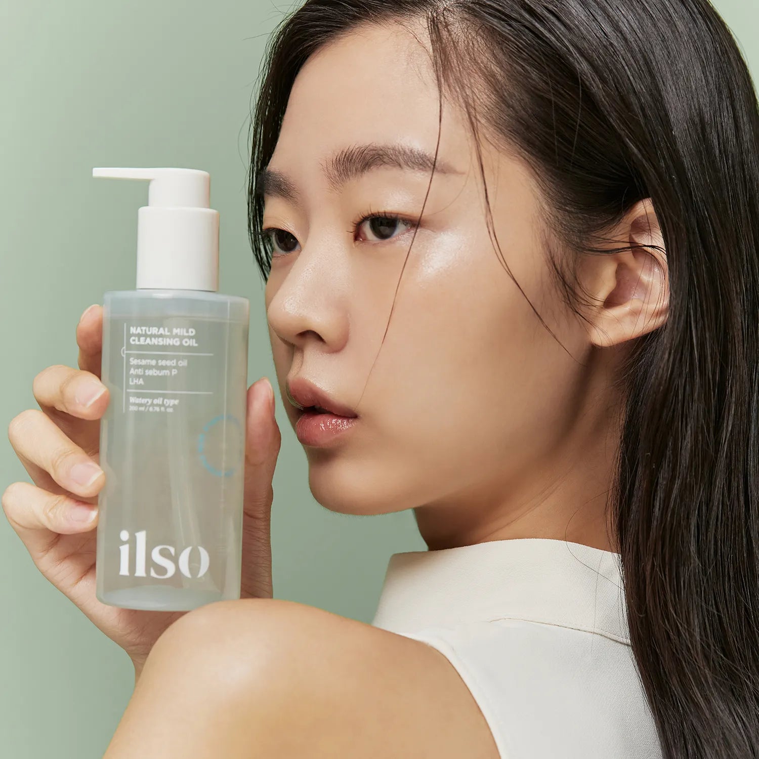 Ilso Natural Mild Cleansing Oil