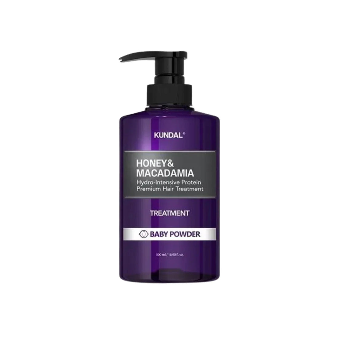 Kundal Honey &amp; Macadamia Nature Treatment Baby Powder 500ml