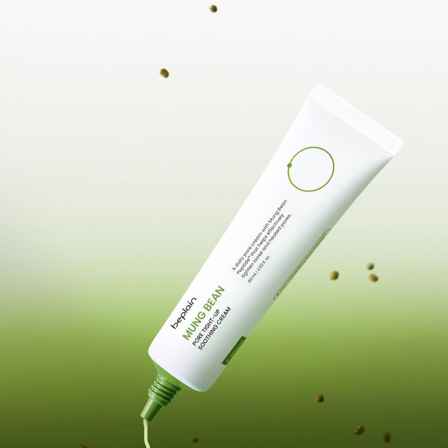 Beplain Mung Bean Pore Tight-up Soothing Cream